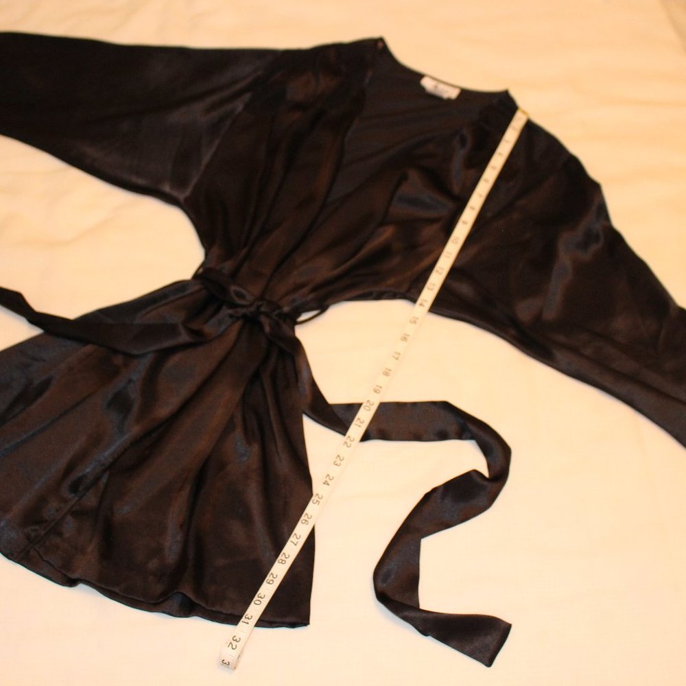 Vintage Josie Kimono-style Robe Sz M - Picture 7 of 9
